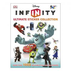 DK Disney Infinity Ultimate Sticker Collection Book