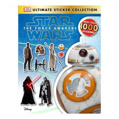 DK Star Wars VII Force Awakens Ultimate Sticker Collection Book