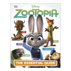 DK Disney Zootopia The Essential Guide Hardcover Book