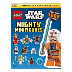DK Lego Star Wars Ultimate Sticker Collection