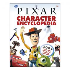 DK Disney Pixar Character Encyclopedia Hardcover Book