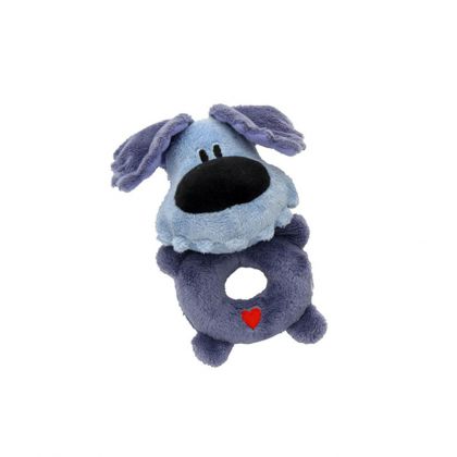 Tiamo Woezel Rattle Cuddly Toy