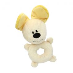 Tiamo Pip Rattle Cuddly Toy