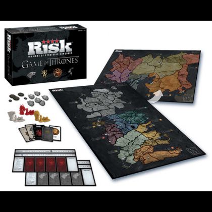 USAOpoly Risk game of Thrones